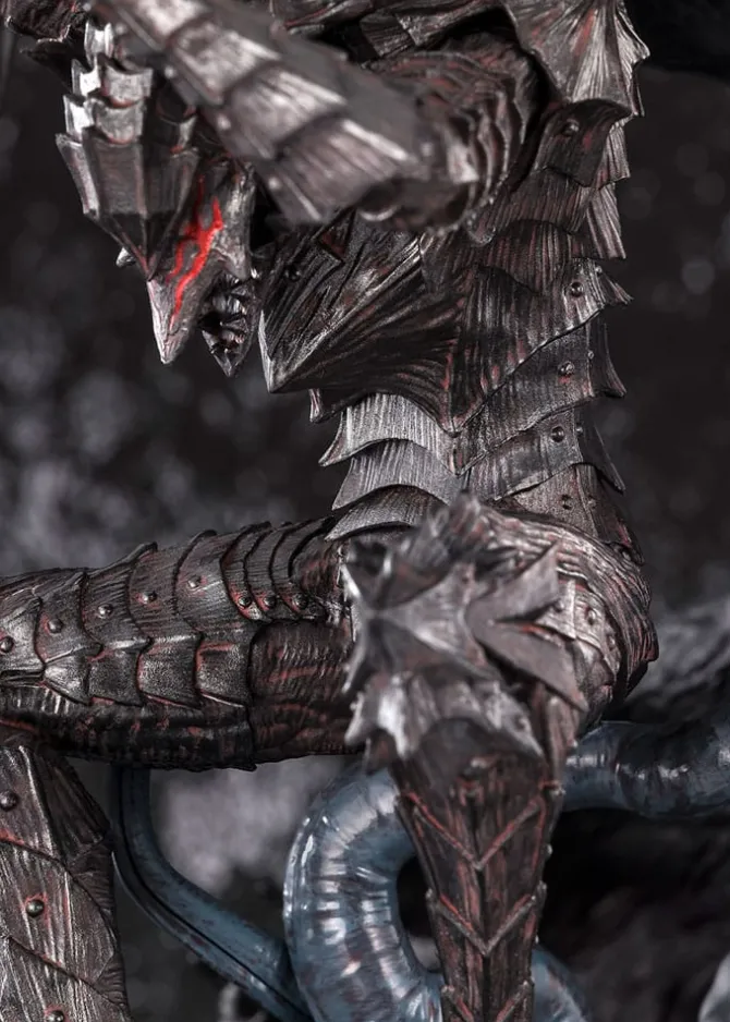 Berserk - Berserker Armor Guts Actionfigur / Figuarts ZERO - Metallic Touch: Tamashii Nations