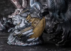 Berserk - Berserker Armor Guts Actionfigur / Figuarts ZERO - Metallic Touch: Tamashii Nations