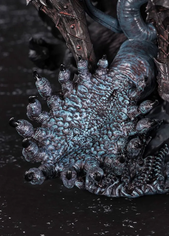 Berserk - Berserker Armor Guts Actionfigur / Figuarts ZERO - Metallic Touch: Tamashii Nations