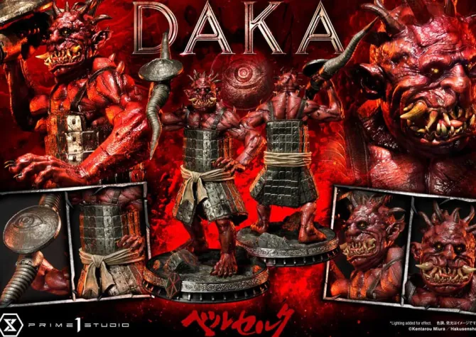 Berserk - Daka Statue / Ultimate Premium Masterline Series: Prime 1 Studio
