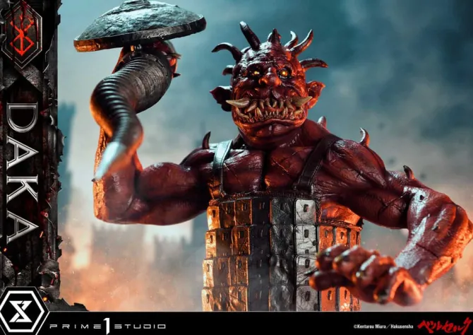 Berserk - Daka Statue / Ultimate Premium Masterline Series: Prime 1 Studio