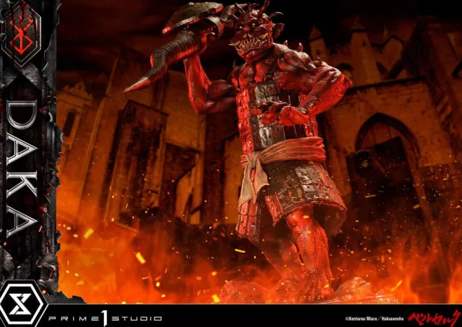 Berserk - Daka Statue / Ultimate Premium Masterline Series: Prime 1 Studio