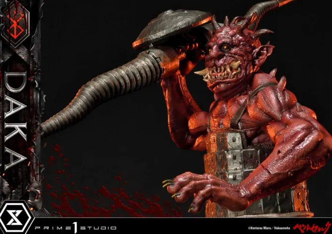 Berserk - Daka Statue / Ultimate Premium Masterline Series: Prime 1 Studio