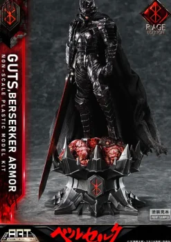 Berserk - Guts Berserker Armor Rage Plastic Model Kit / Build Art Masterline: Prime 1 Studio