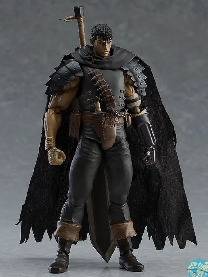 Berserk - Guts Figma - Black Swordsman Repaint Edition: Max Factory