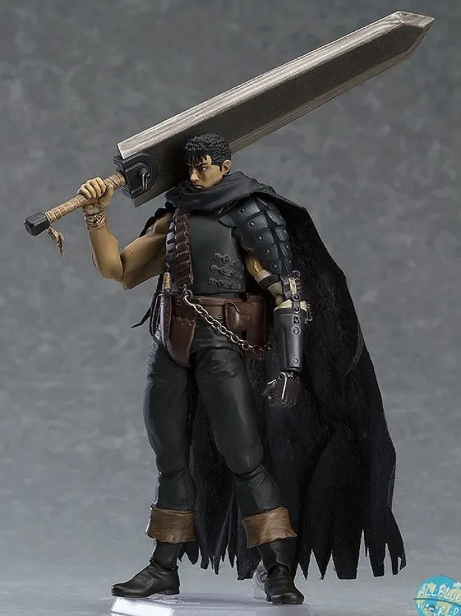 Berserk - Guts Figma - Black Swordsman Repaint Edition: Max Factory