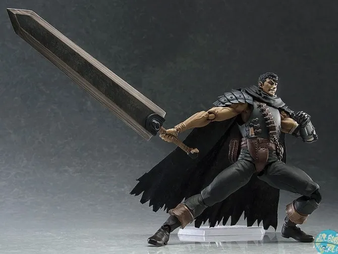 Berserk - Guts Figma - Black Swordsman Repaint Edition: Max Factory