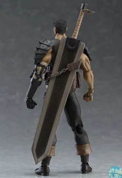 Berserk - Guts Figma - Black Swordsman Repaint Edition: Max Factory
