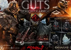 Berserk - Guts Statue - Berserker Armor Version / Rage Edition - Deluxe Version: Prime 1 Studio