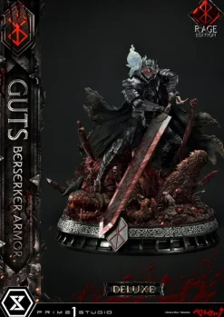 Berserk - Guts Statue - Berserker Armor Version / Rage Edition - Deluxe Version: Prime 1 Studio