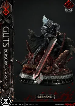 Berserk - Guts Statue - Berserker Armor Version / Rage Edition - Deluxe Version: Prime 1 Studio
