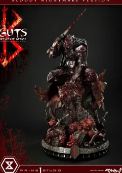 Berserk - Guts Statue / Bloody Nightmare Version Version: Prime 1 Studio
