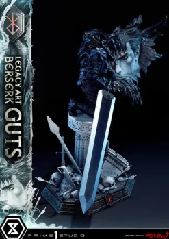 Berserk - Guts Statue / Legacy Art Kentaro Miura: Prime 1 Studio