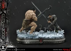 Berserk - Guts Versus Zodd Statue: Prime 1 Studio