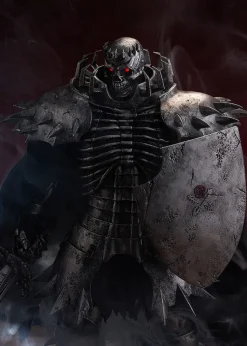 Berserk - Skull Knight Statue / Pop Up Parade L Size: Max Factory