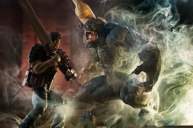 Berserk - Zodd Figur/ Pop Up Parade L: Max Factory