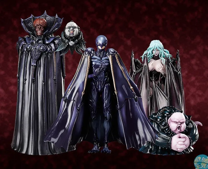 Berserk Movie - Femto Actionfigur - Figma / Birth of the Hawk of Darkness Version: FREEing
