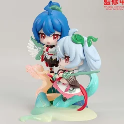 Bilibili Chibi Minifiguren 2024 - Yun Chi Yue Chun Statue / Anniversary 2233 Ver.: Good Smile Compan
