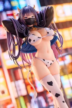 Biya Original Character - Yuna Statue / Cow Bikini Ver.: Ensoutoys