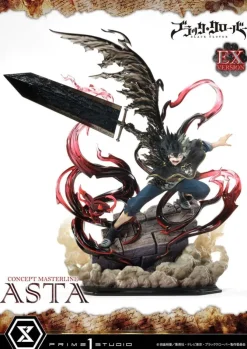 Black Clover - Asta Statue / Concept Masterline Series - Exclusive Ver.: Prime 1 Studio