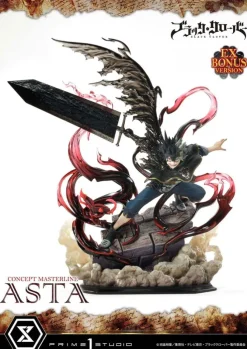 Black Clover - Asta Statue / Concept Masterline Series - Exclusive Bonus Ver.: Prime 1 Studio