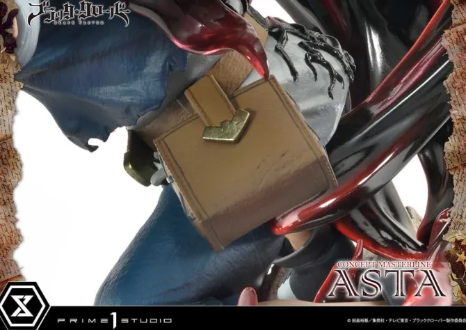 Black Clover - Asta Statue / Concept Masterline Series - Exclusive Bonus Ver.: Prime 1 Studio