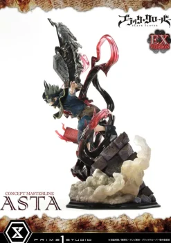 Black Clover - Asta Statue / Concept Masterline Series - Exclusive Bonus Ver.: Prime 1 Studio