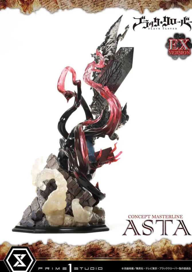 Black Clover - Asta Statue / Concept Masterline Series - Exclusive Bonus Ver.: Prime 1 Studio