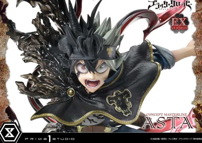 Black Clover - Asta Statue / Concept Masterline Series - Exclusive Bonus Ver.: Prime 1 Studio