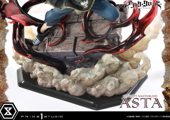 Black Clover - Asta Statue / Concept Masterline Series - Exclusive Bonus Ver.: Prime 1 Studio