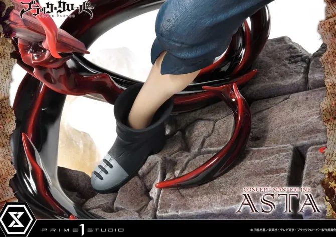 Black Clover - Asta Statue / Concept Masterline Series - Exclusive Bonus Ver.: Prime 1 Studio