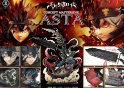 Black Clover - Asta Statue / Concept Masterline Series: Prime 1 Studio