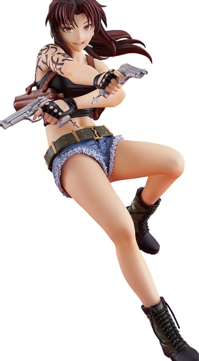 Black Lagoon - Revy Statue / Pop Up Parade L: Good Smile Company