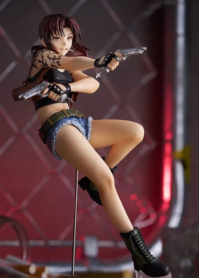 Black Lagoon - Revy Statue / Pop Up Parade L: Good Smile Company