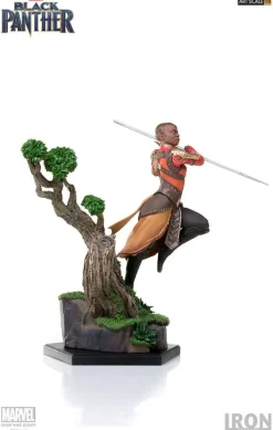 Black Panther - Okoye Statue / Battle Diorama Series: Iron Studios