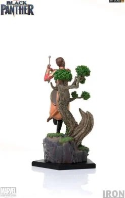 Black Panther - Okoye Statue / Battle Diorama Series: Iron Studios