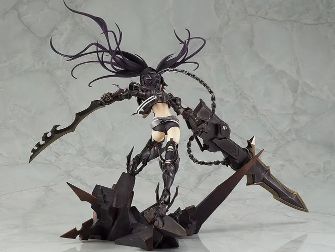 Black Rock Shooter - Black Rock Shooter Statue / Insane Black: Good Smile Company