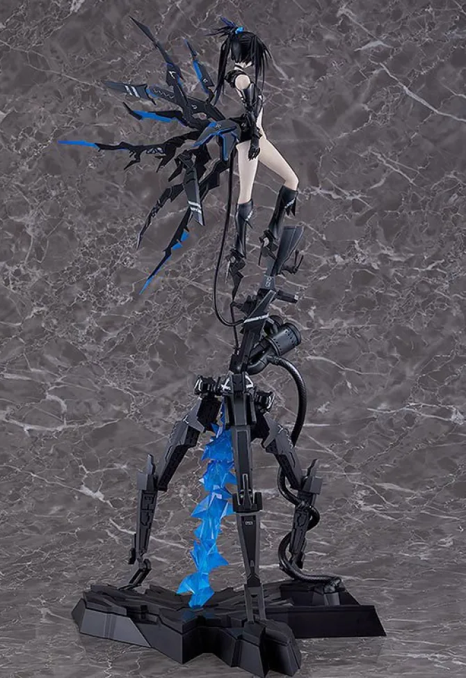 Black Rock Shooter - Black Rock Shooter Statue / Inexhaustible Version: Good Smile Company