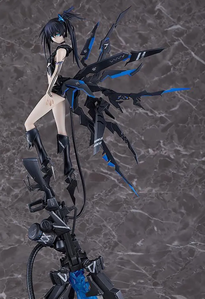 Black Rock Shooter - Black Rock Shooter Statue / Inexhaustible Version: Good Smile Company