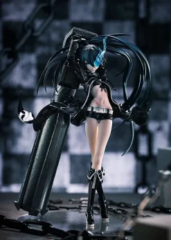 Black Rock Shooter - Black Rock Shooter Statue / Pop Up Parade: Good Smile Company