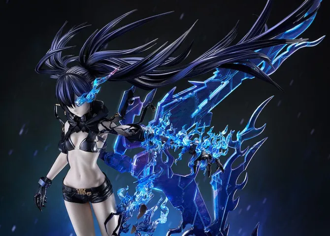 Black Rock Shooter - Empress/Black Statue / Rock Shooter Huke Ver.: Good Smile Company