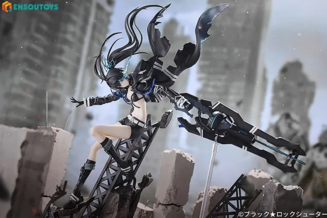 Black Rock Shooter Fragment Online - Elishka Statue: Ensoutoys