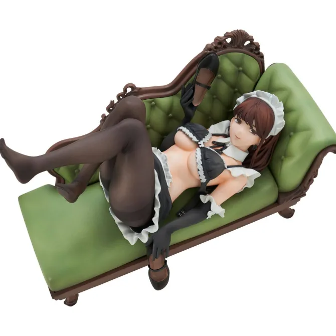 Black Tights Deep - Deep Temptation of the Maid Statue: Union Creative