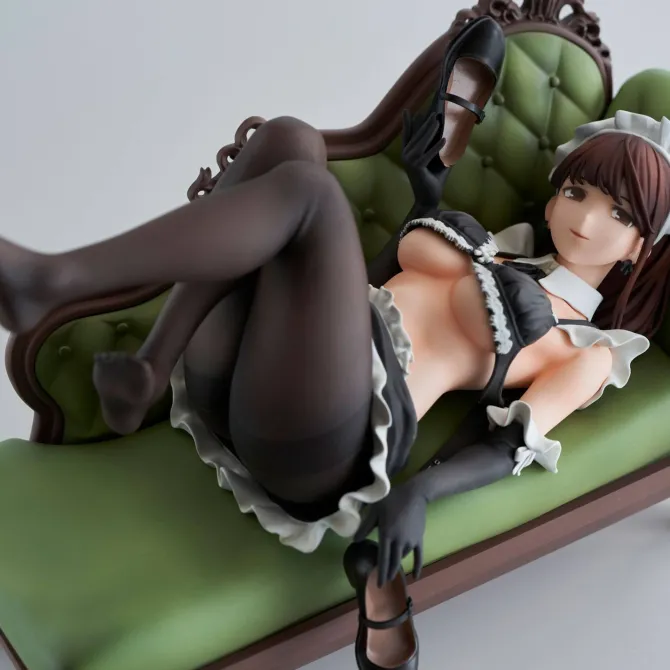 Black Tights Deep - Deep Temptation of the Maid Statue: Union Creative