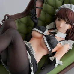 Black Tights Deep - Deep Temptation of the Maid Statue: Union Creative