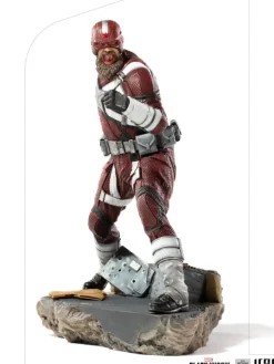 Black Widow - Red Guardian Statue / BDS Art Scale: Iron Studio
