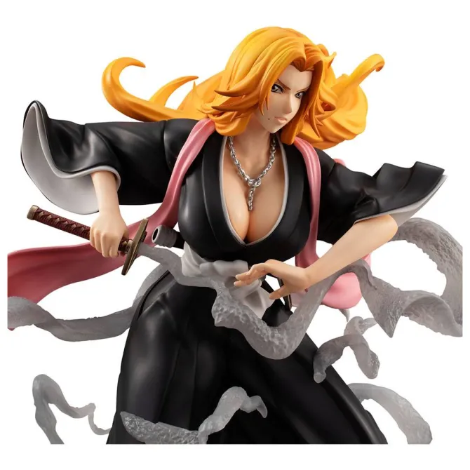 Bleach - Rangiku Matsumoto Statue / Precious - G.E.M. Series: MegaHouse