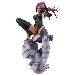 Bleach - Shihouin Yoichi Statue / G.E.M. Series [LEICHT BESCHÄDIGTE VERP.]: MegaHouse
