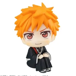 Bleach: - Thousand-Year Blood War Look Up / Ichigo Kurosaki Statue: MegaHouse