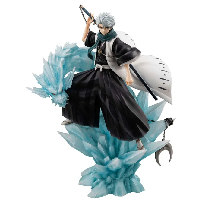 Bleach Thousand-Year Blood War Precious - Toshiro Hitsugaya Statue / G.E.M. Series: MegaHouse
